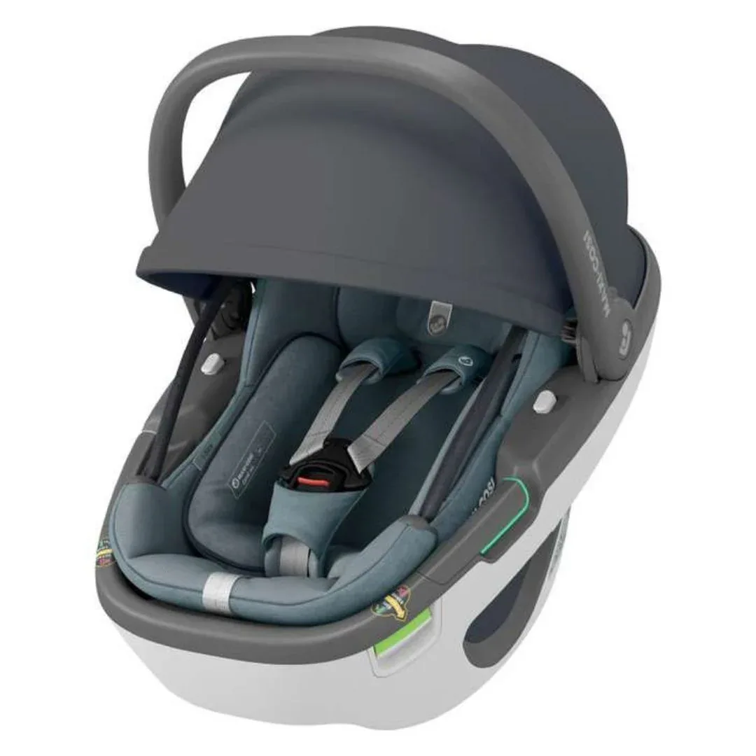 Maxi Cosi® Car Seat i-Size 40-75 cm Coral 360 essential Grey - Image 4