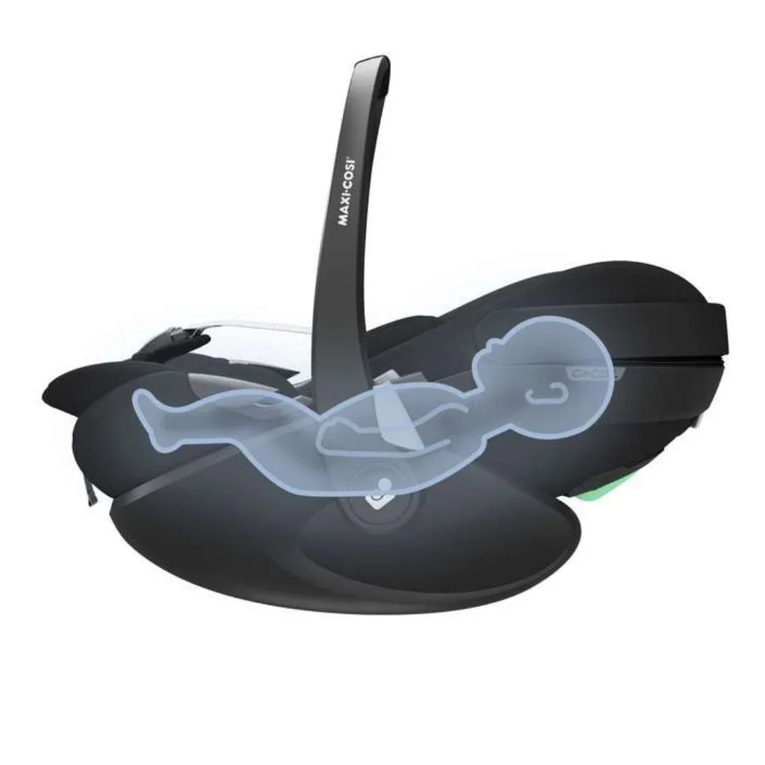 Maxi Cosi® Car seat i-size 40-87 cm Pebble 360 pro 2 twillic Black - Image 7