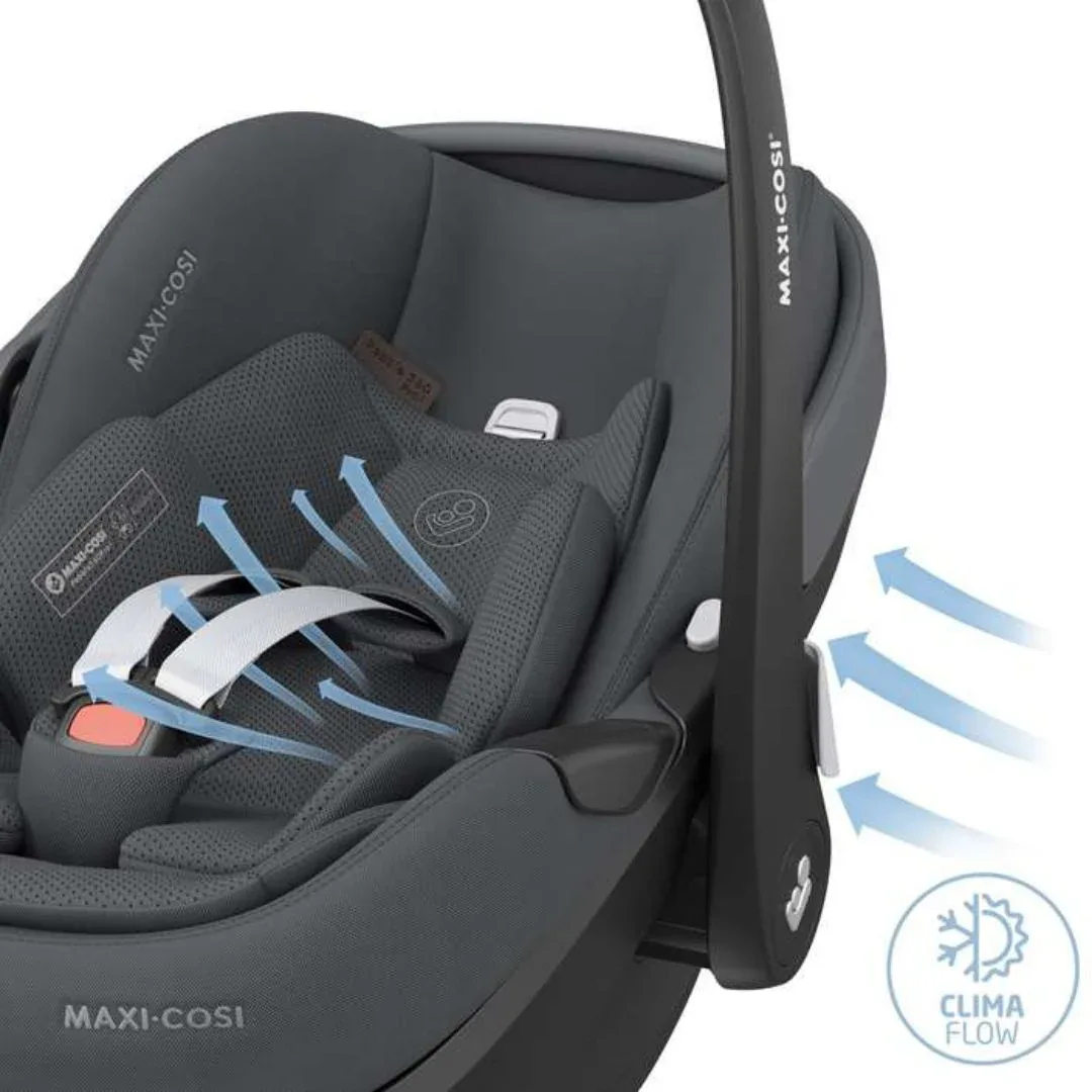Maxi Cosi® Car seat i-size 40-87 cm Pebble 360 pro 2 twillic Graphite  - Image 7