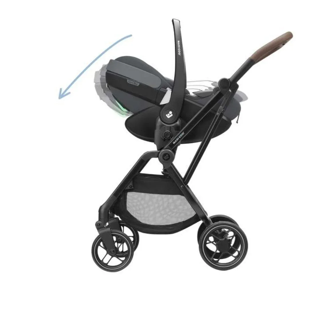 Maxi Cosi® Car seat i-size 40-87 cm Pebble 360 pro 2 twillic Graphite  - Image 8