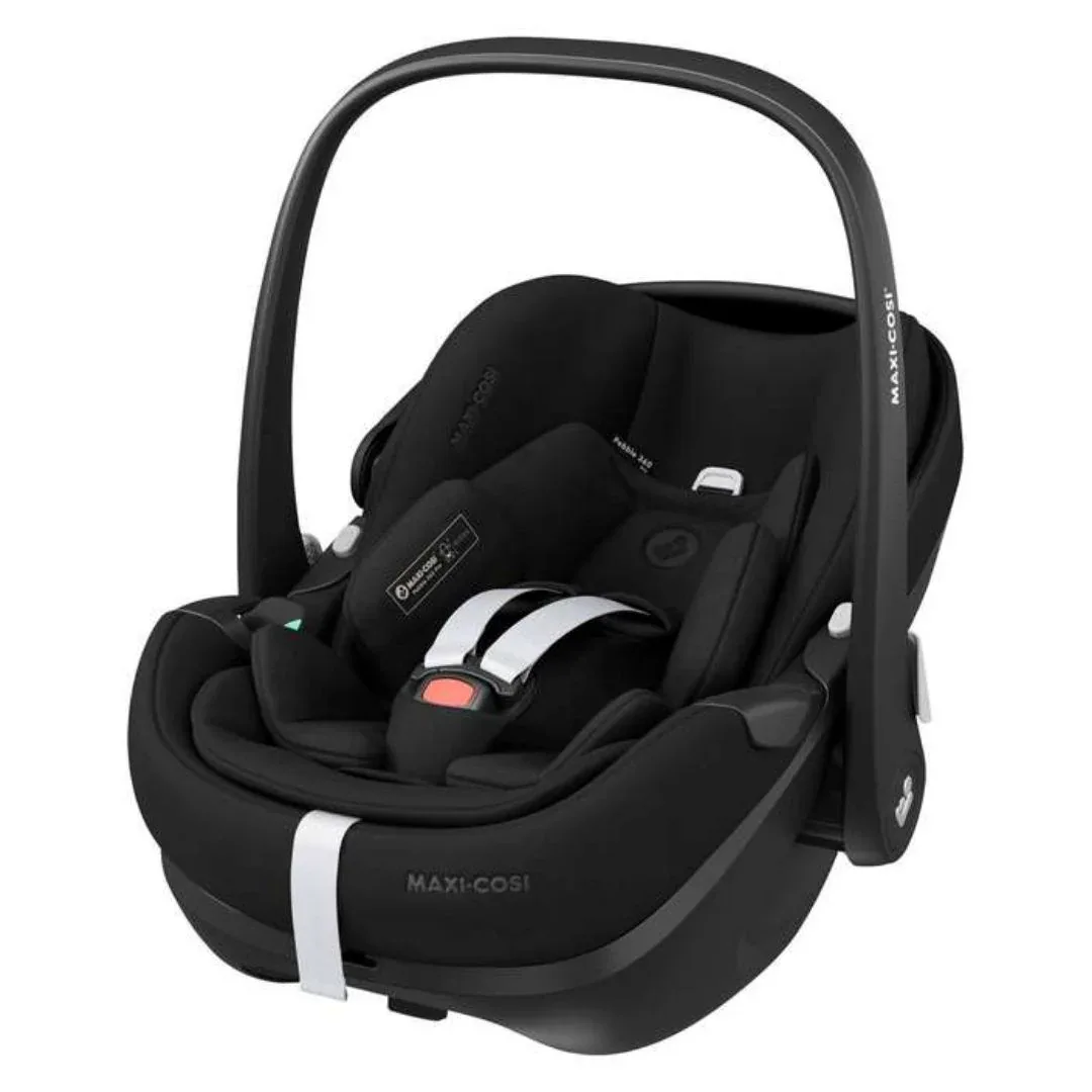 Maxi Cosi® Car seat i-size 40-87 cm Pebble 360 Pro essential Black - Image 2