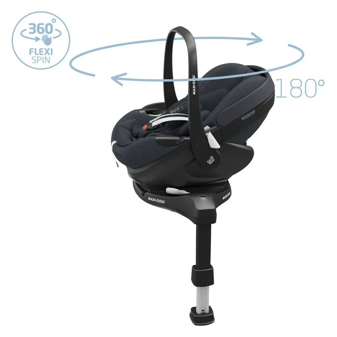 Maxi Cosi® Car seat i-size 40-87 cm Pebble 360 Pro2 essential Graphite - Image 7