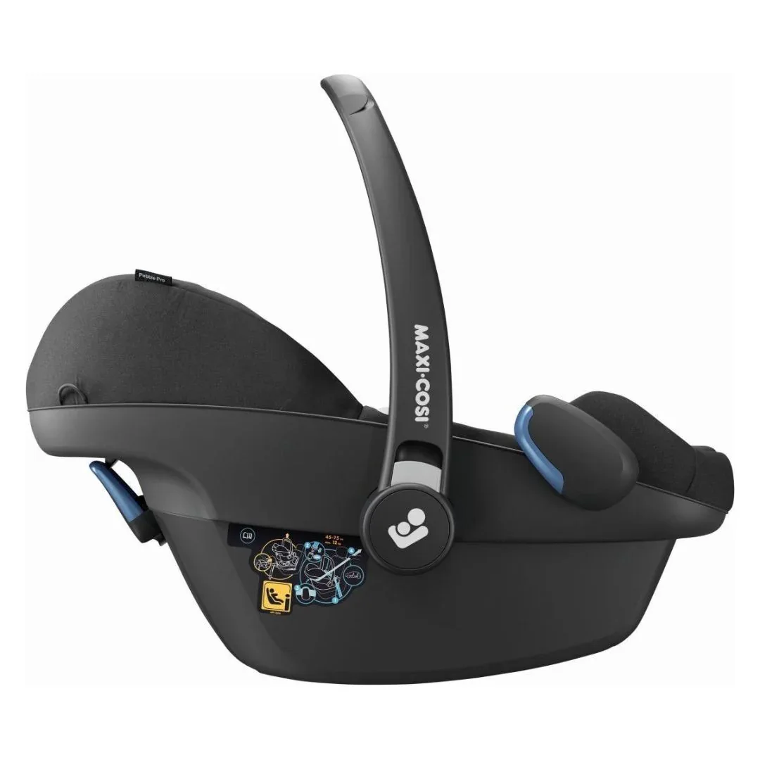 Maxi Cosi® Car seat i-size 40-75 cm Pebble Pro essential Black - Image 6