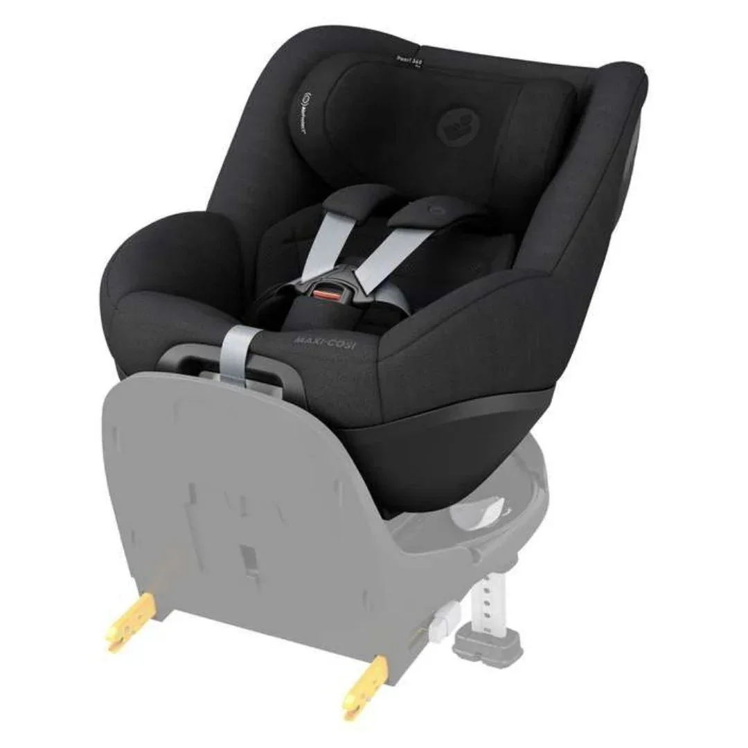 Maxi Cosi® Car seat i-Size 61-105 cm Pearl 360 Pro authentic Black - Image 3
