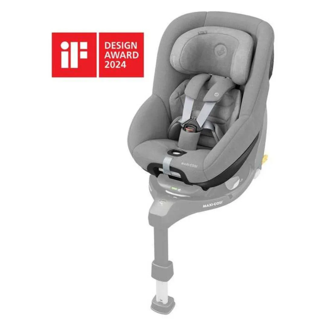 Maxi Cosi® Car seat i-Size 61-105 cm Pearl 360 Pro authentic Grey - Image 4