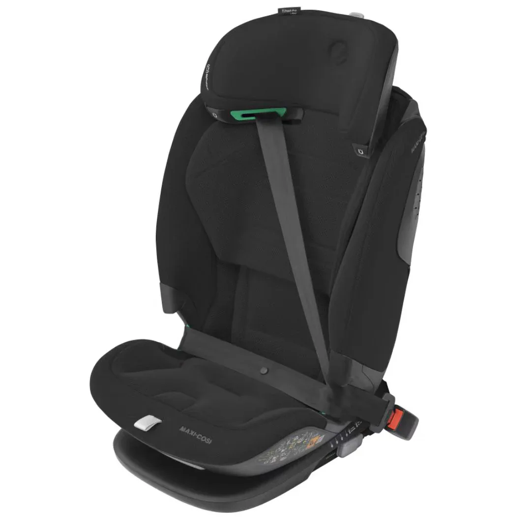 Maxi Cosi® Car seat i-size 76-150 cm Titan Pro i-Size authentic Black - Image 9