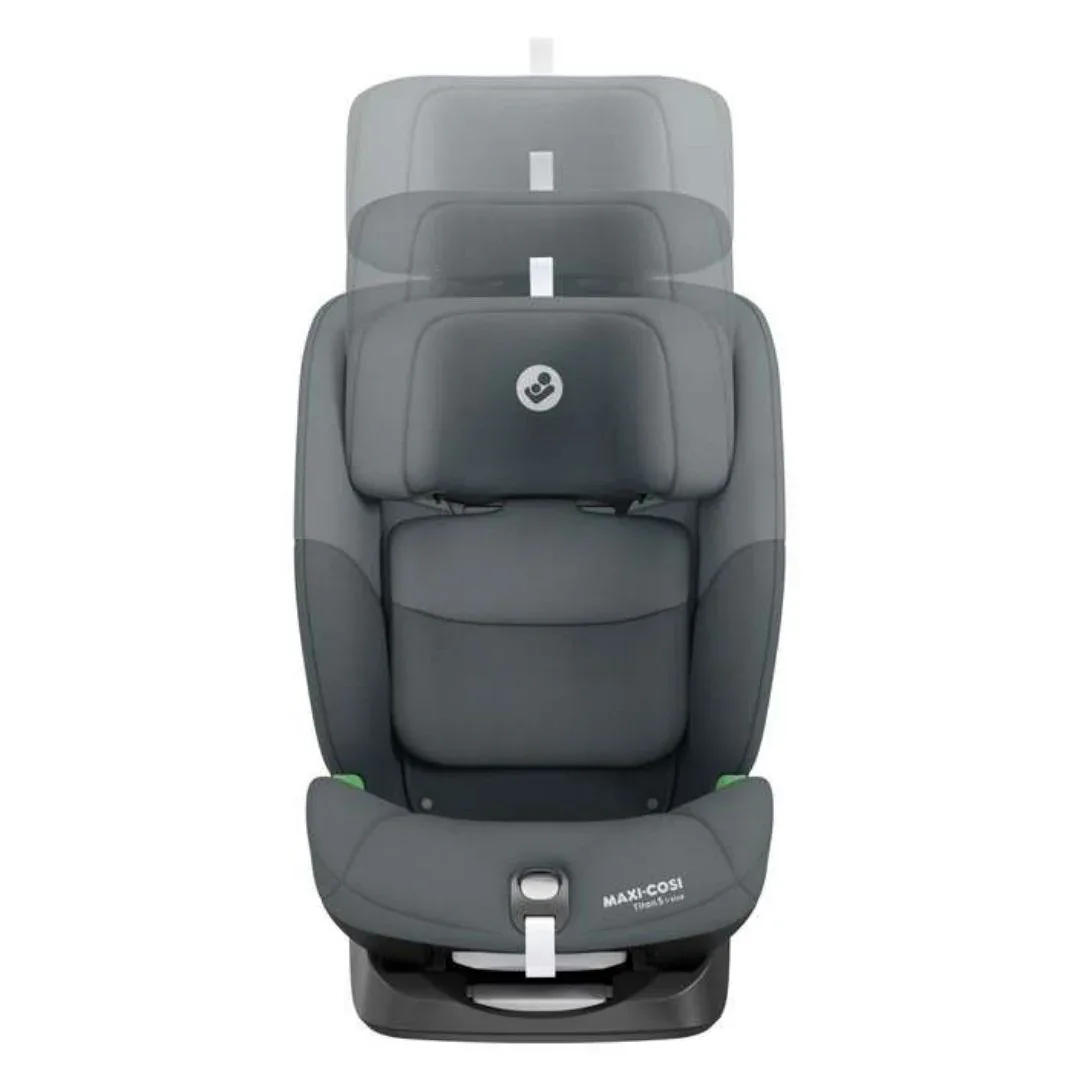 Maxi Cosi® Car seat i-size 76-150 cm Titan S tonal Graphite - Image 2