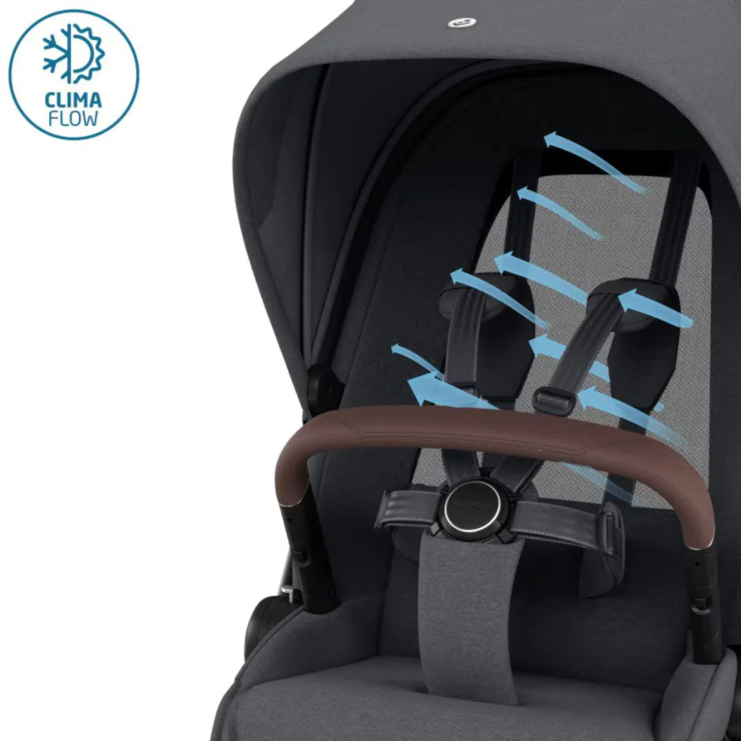 Maxi Cosi® Stroller 2v1 Fame Twillic Graphite - Image 11