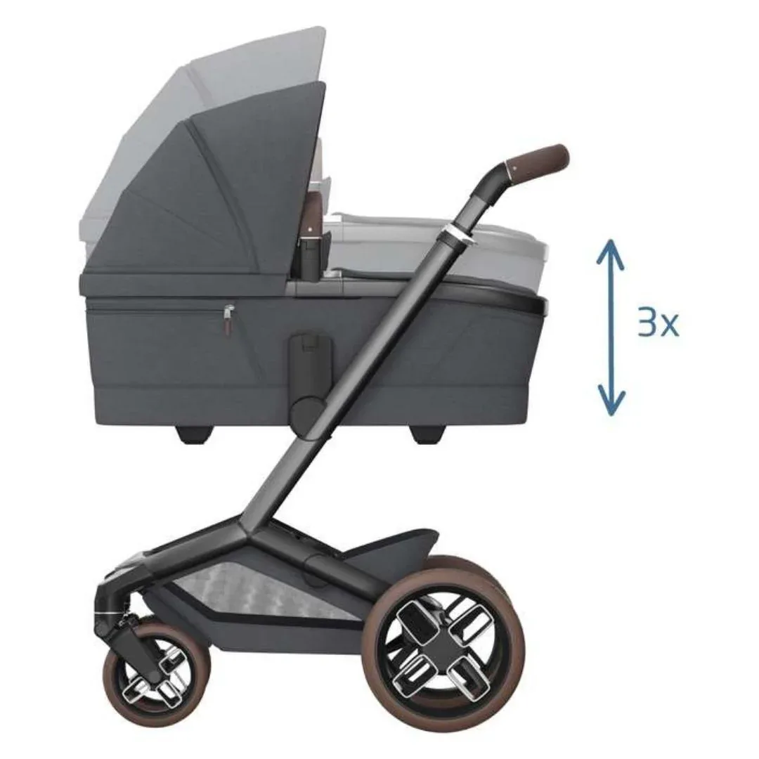 Maxi Cosi® Stroller 2v1 Fame Twillic Graphite - Image 3
