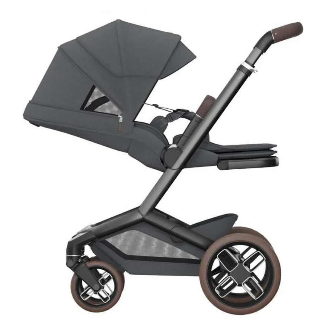 Maxi Cosi® Stroller 2v1 Fame Twillic Graphite - Image 6