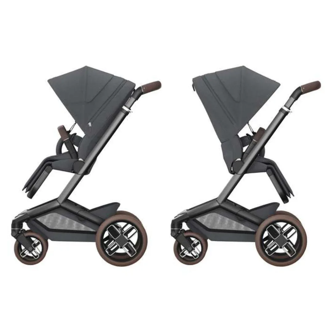 Maxi Cosi® Stroller 2v1 Fame Twillic Graphite - Image 8