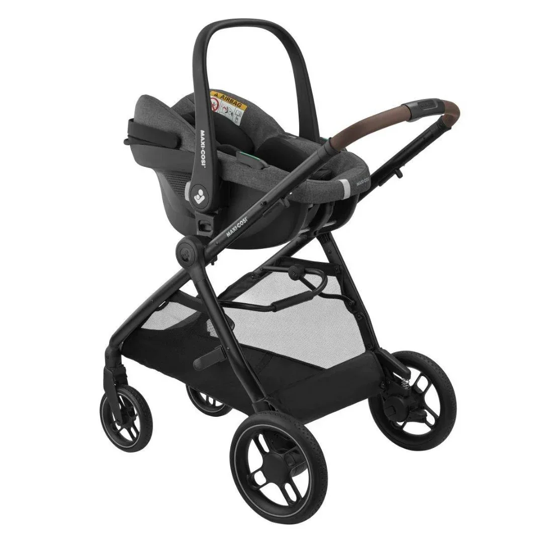 Maxi Cosi® Stroller 3in1 Zelia S Dark Grey - Image 8