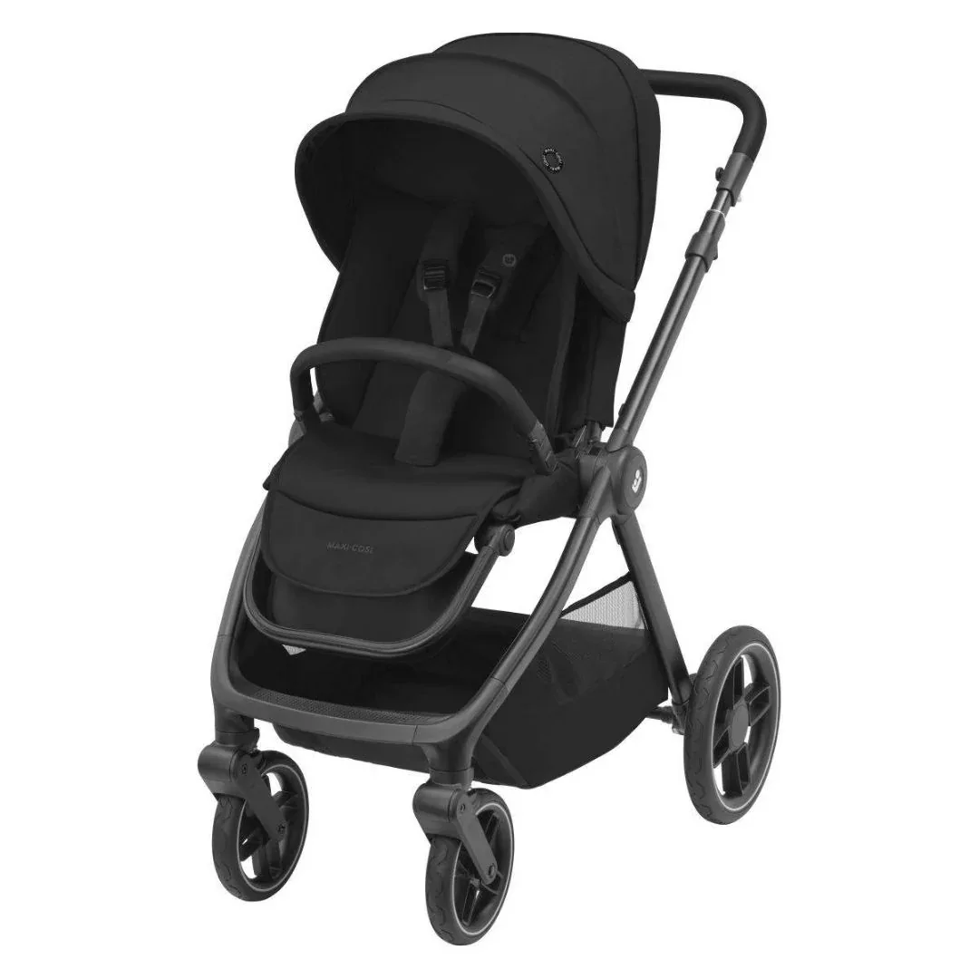Maxi Cosi® Stroller Oxford in košara Oria Essential Black - Image 5
