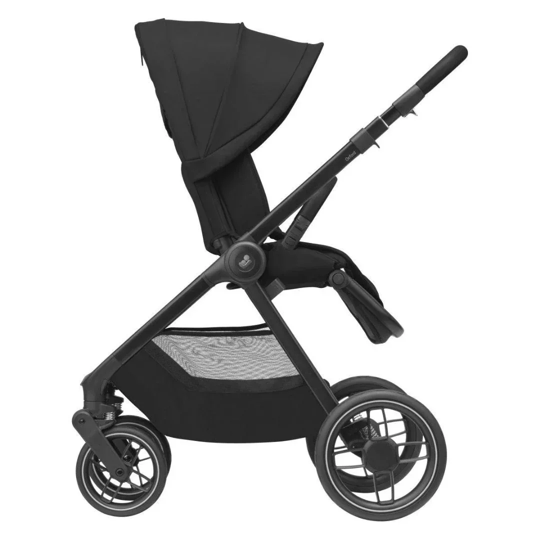 Maxi Cosi® Stroller Oxford in košara Oria Essential Black - Image 6