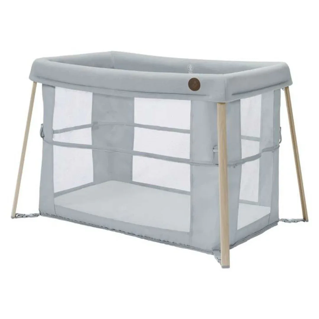 Maxi Cosi® Travel cot Iris Beyond Grey Eco - Image 2