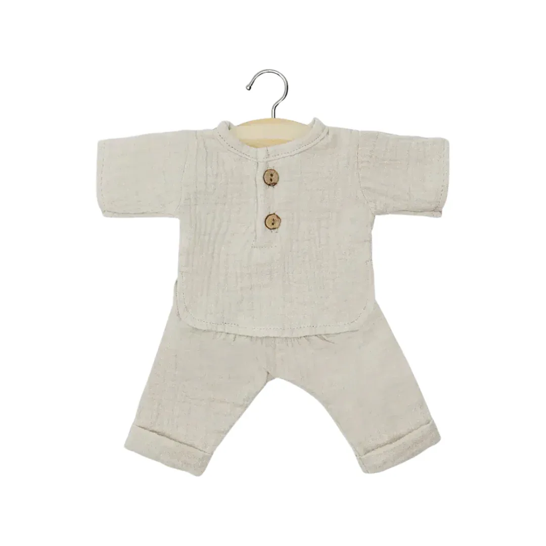 Minikane® Dress for babies Gauze 28cm - Image 2