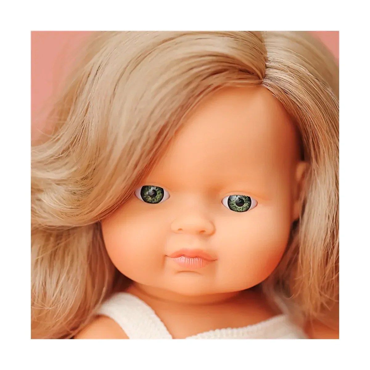 Miniland® Baby doll Caucasian Girl 38cm My Friends & Me - Image 3