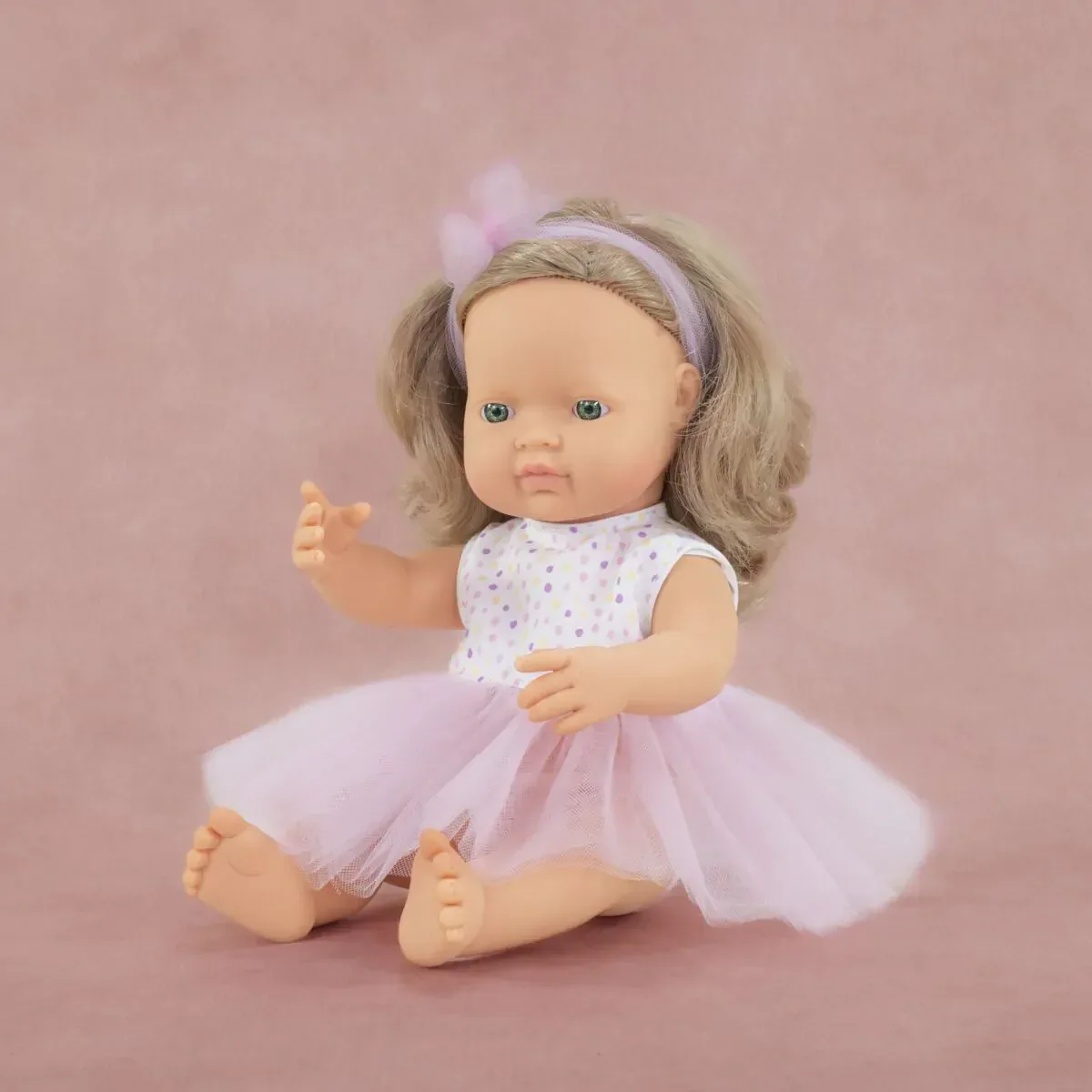 Miniland® Baby doll Caucasian Girl 38cm My Friends & Me - Image 4
