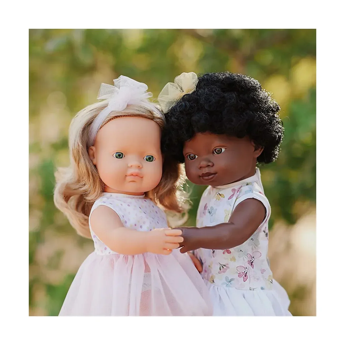 Miniland® Baby doll Caucasian Girl 38cm My Friends & Me - Image 6
