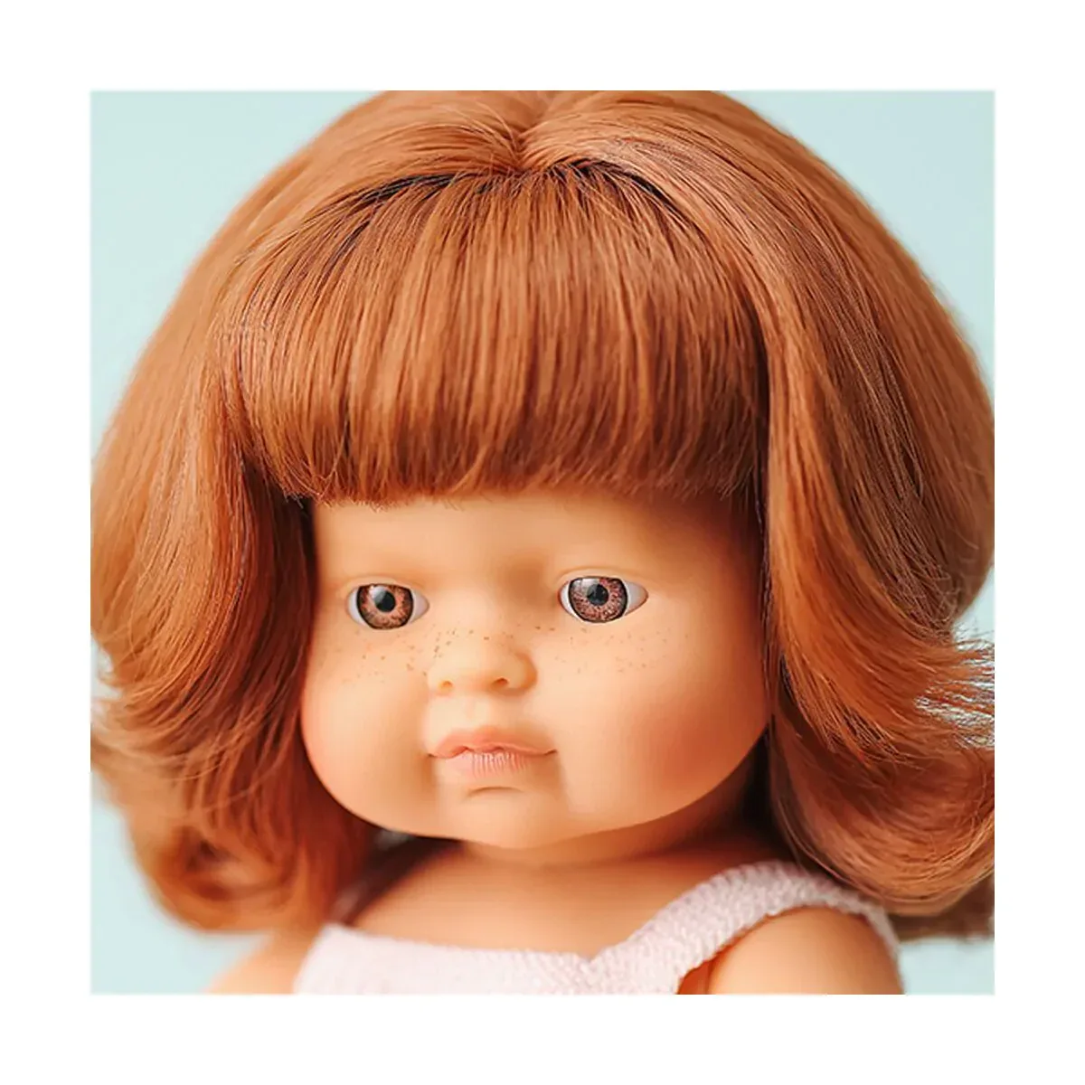 Miniland® Baby doll Caucasian Redhead Girl 38cm My Friends & Me - Image 4