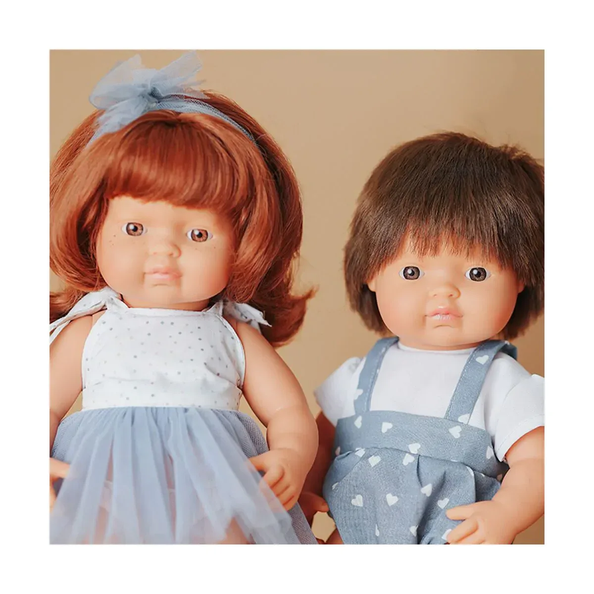 Miniland® Baby doll Caucasian Redhead Girl 38cm My Friends & Me - Image 6