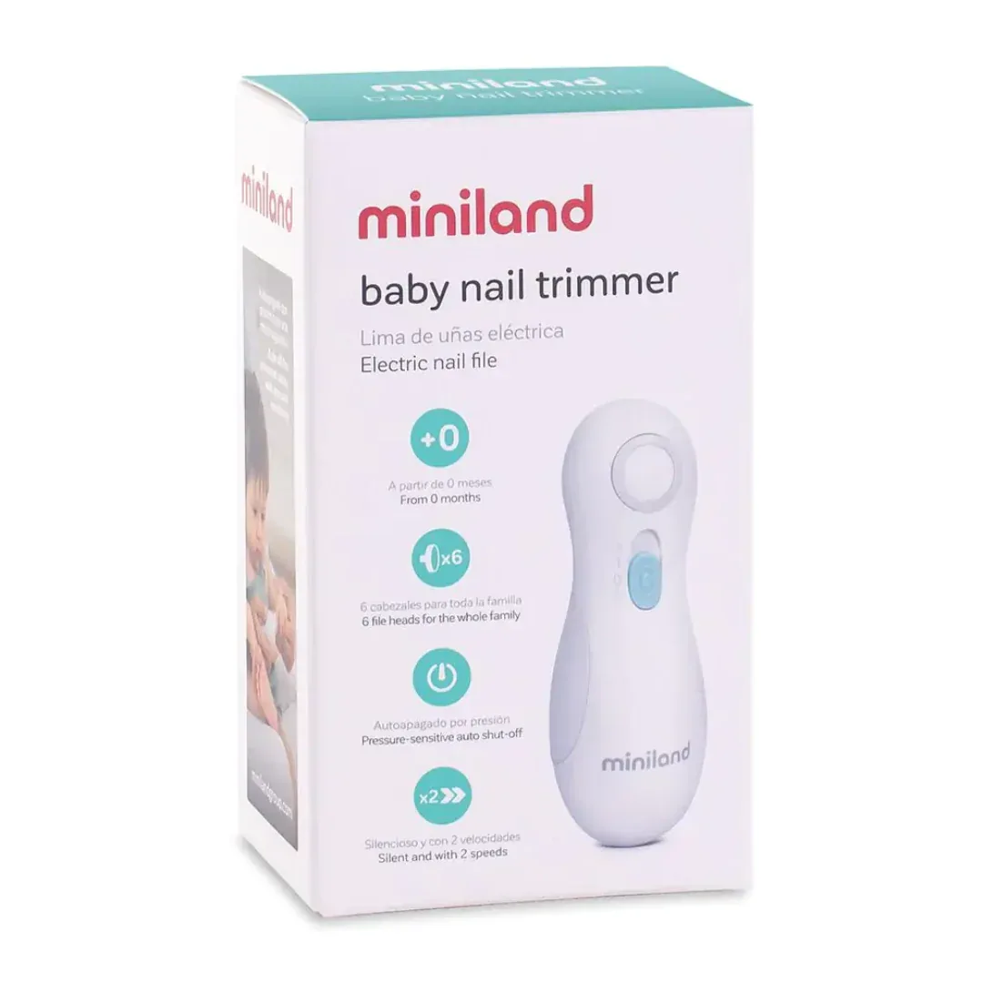 Miniland® Baby nail trimmer - Image 6