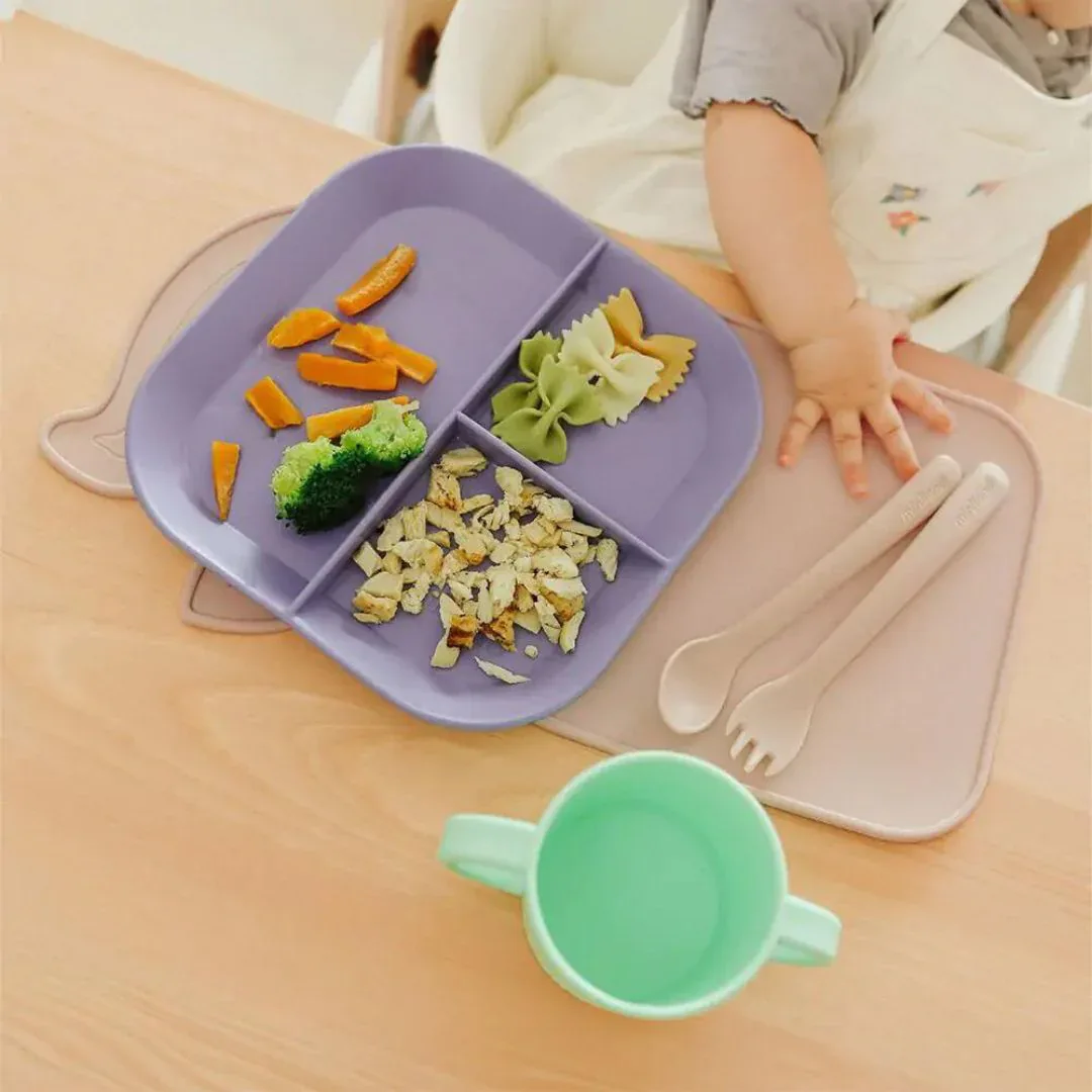 Miniland® BLW learning tableware Sunset - Image 4