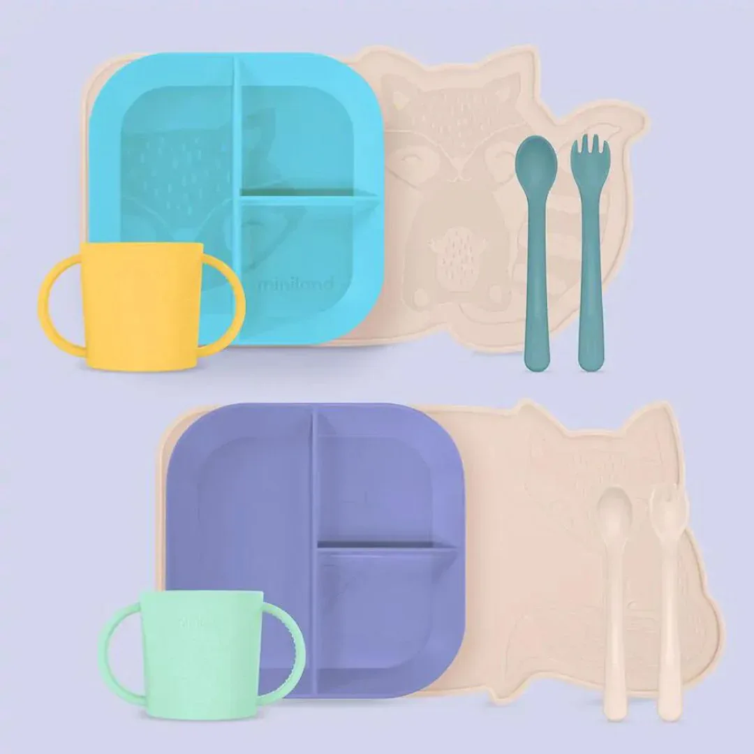 Miniland® BLW learning tableware Sunset - Image 5