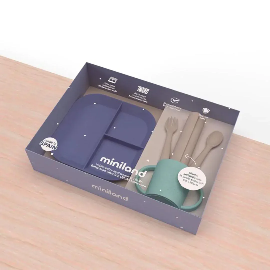 Miniland® BLW learning tableware Sunset - Image 7