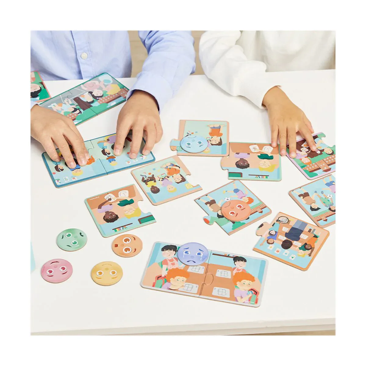 Miniland® Board game against bullying "Emotiduos" - Image 2