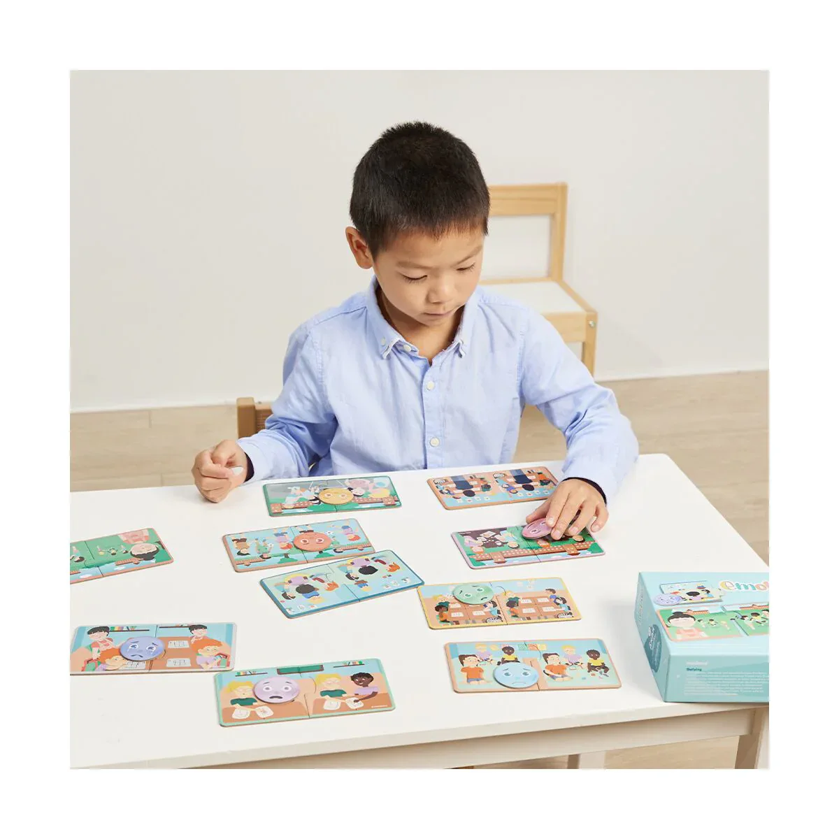 Miniland® Board game against bullying "Emotiduos" - Image 6