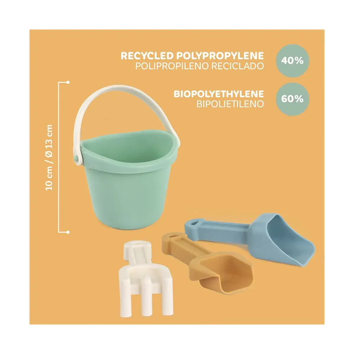Miniland® ECO Sand Play Set Baby - Image 5