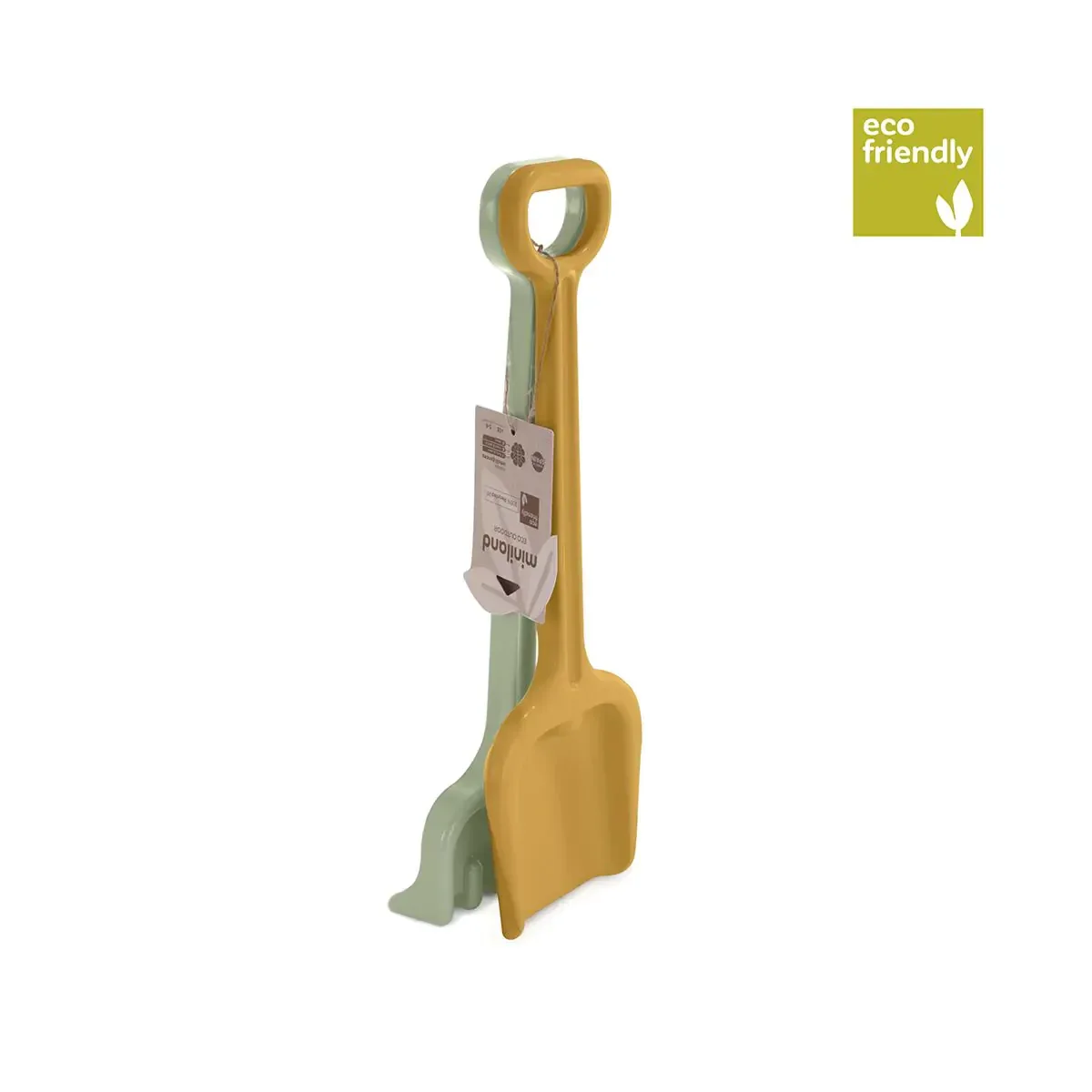 Miniland® ECO Spade & Rake Set Cool Super - Image 2