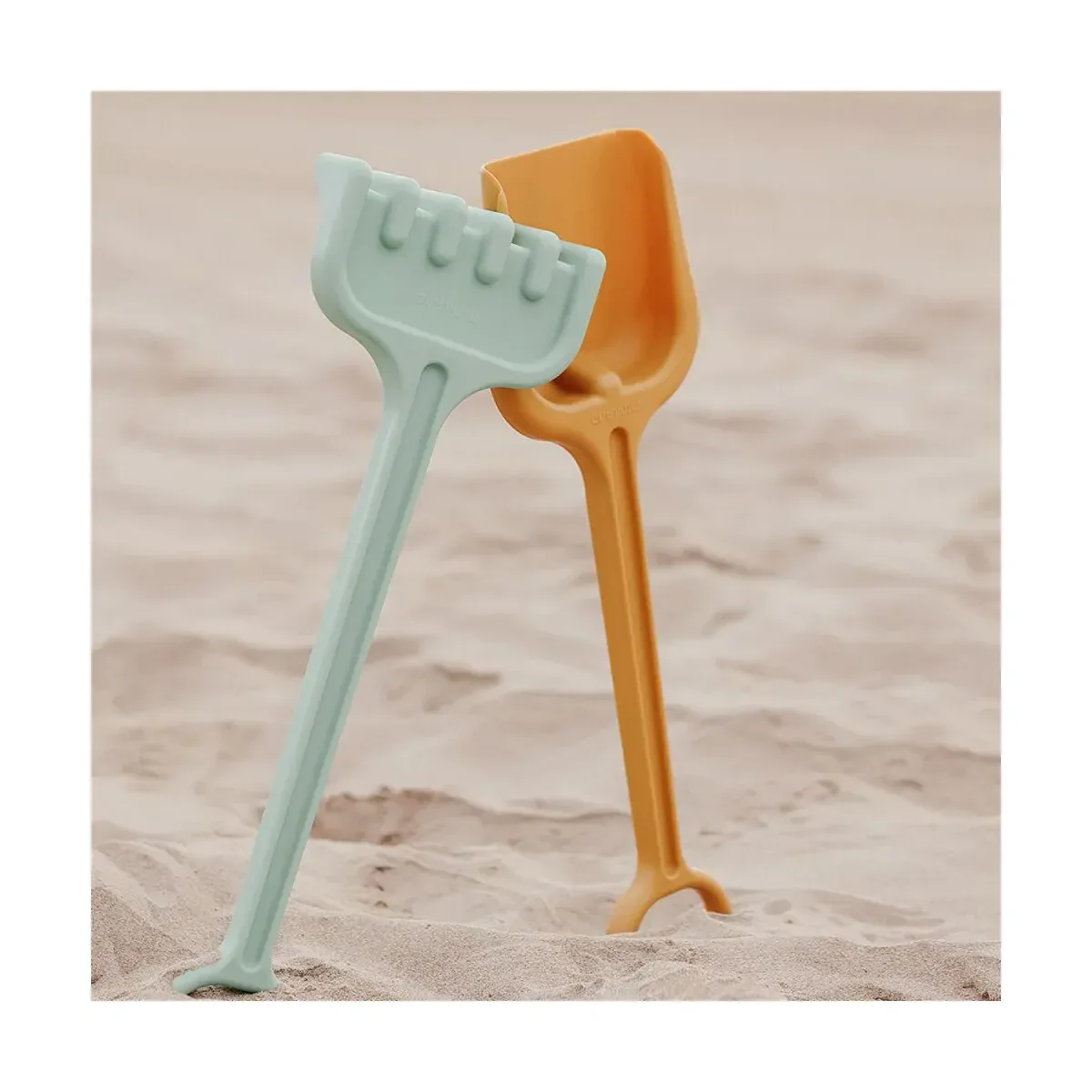 Miniland® ECO Spade & Rake Set Cool Super - Image 6