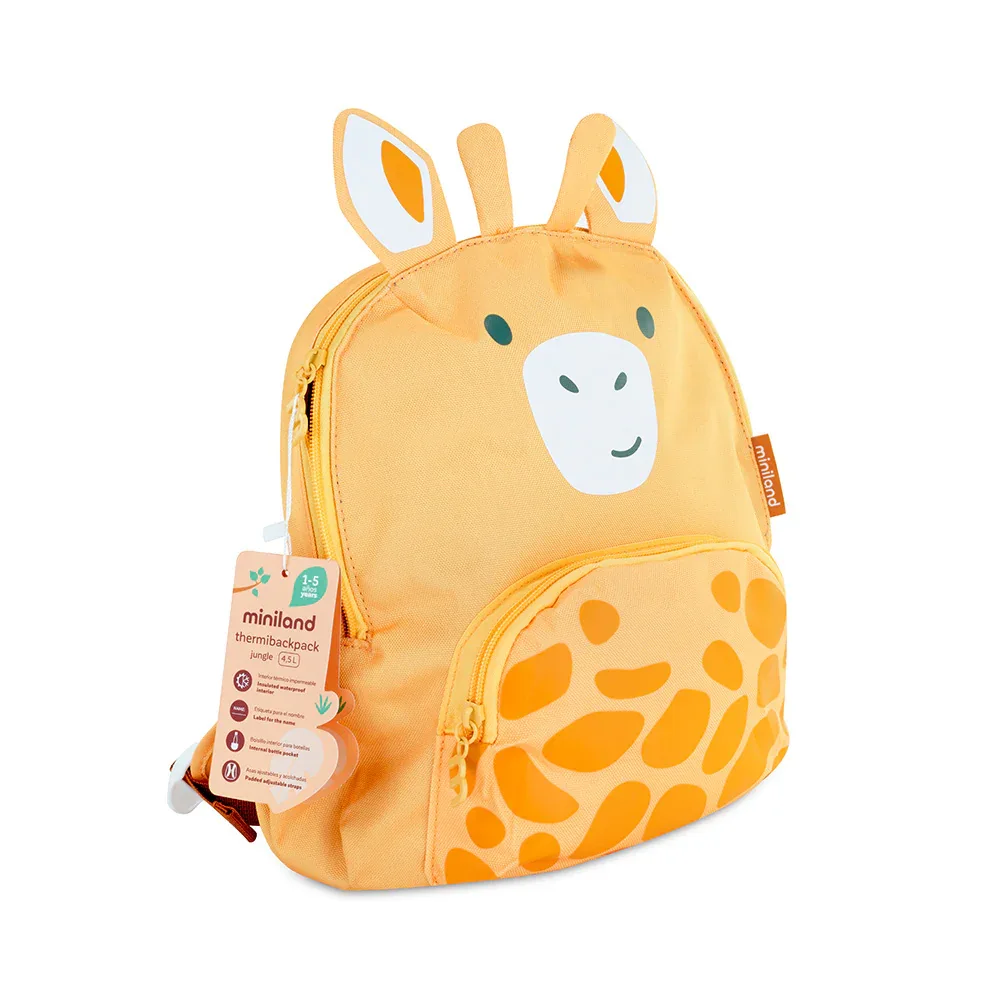 Miniland® Ecothermibag kid Jungle - Image 4