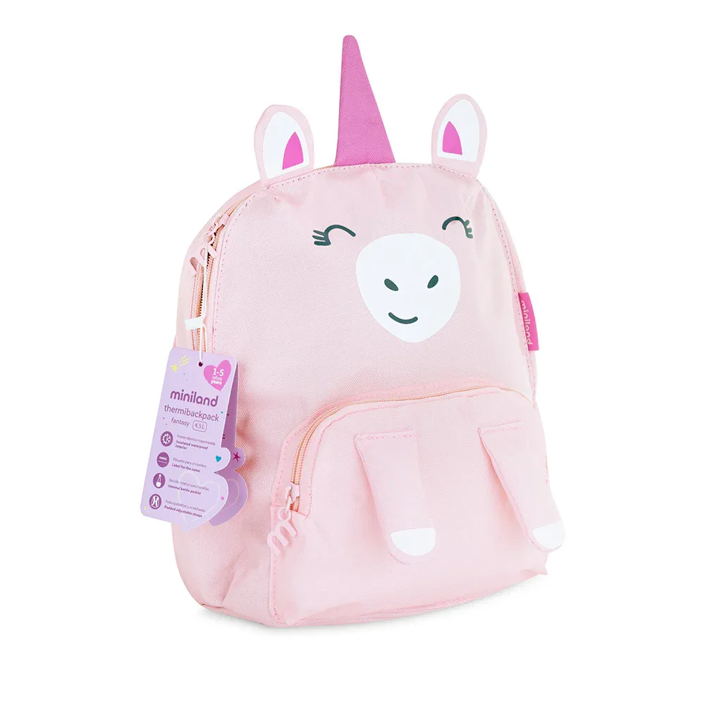 Miniland® Ecothermibag kid Unicorn - Image 4