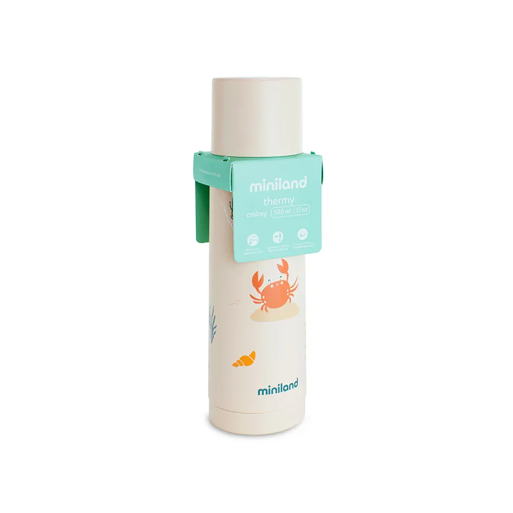 Miniland® Food Thermos Crabsy 500ml - Image 4