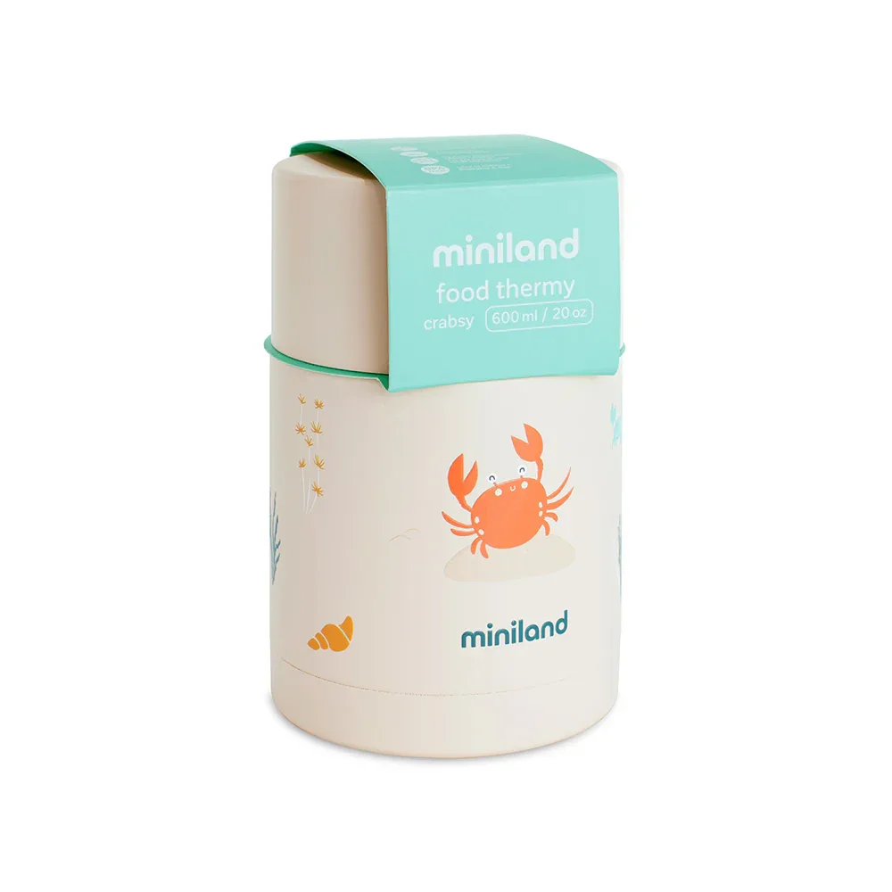 Miniland® Food Thermos Crabsy 600ml - Image 3
