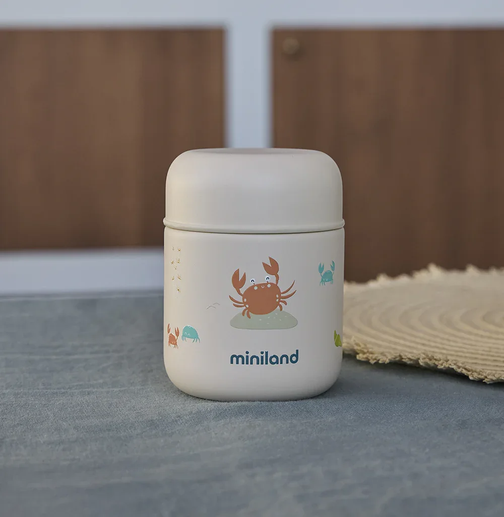Miniland® Food Thermos Mini Crabsy 280ml - Image 2