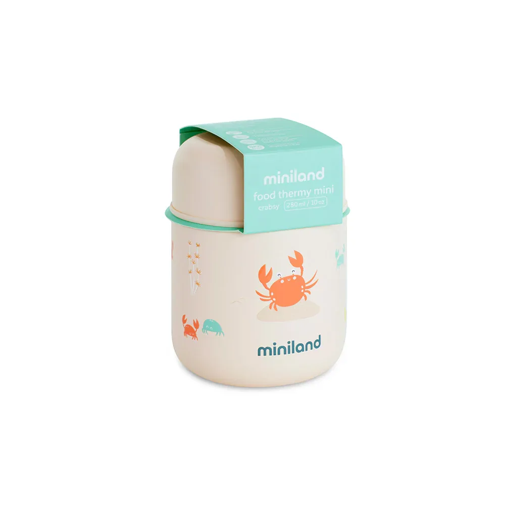Miniland® Food Thermos Mini Crabsy 280ml - Image 3