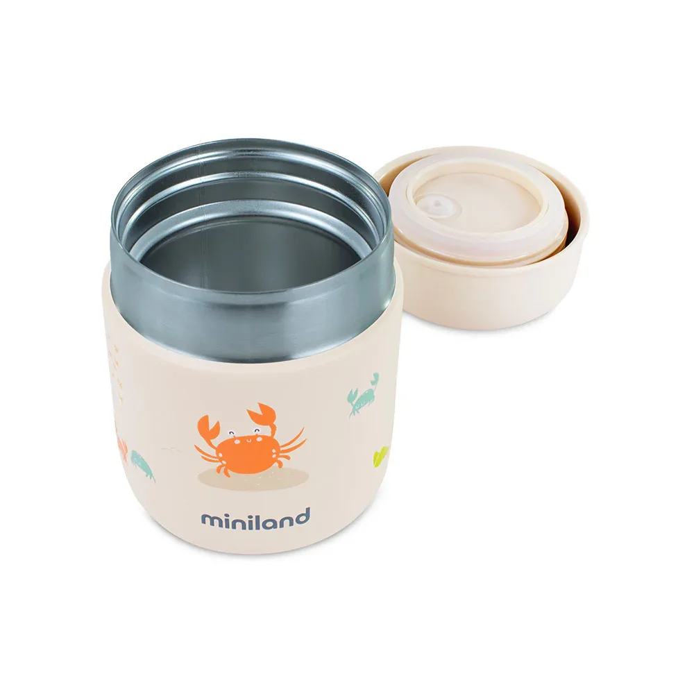 Miniland® Food Thermos Mini Crabsy 280ml - Image 4
