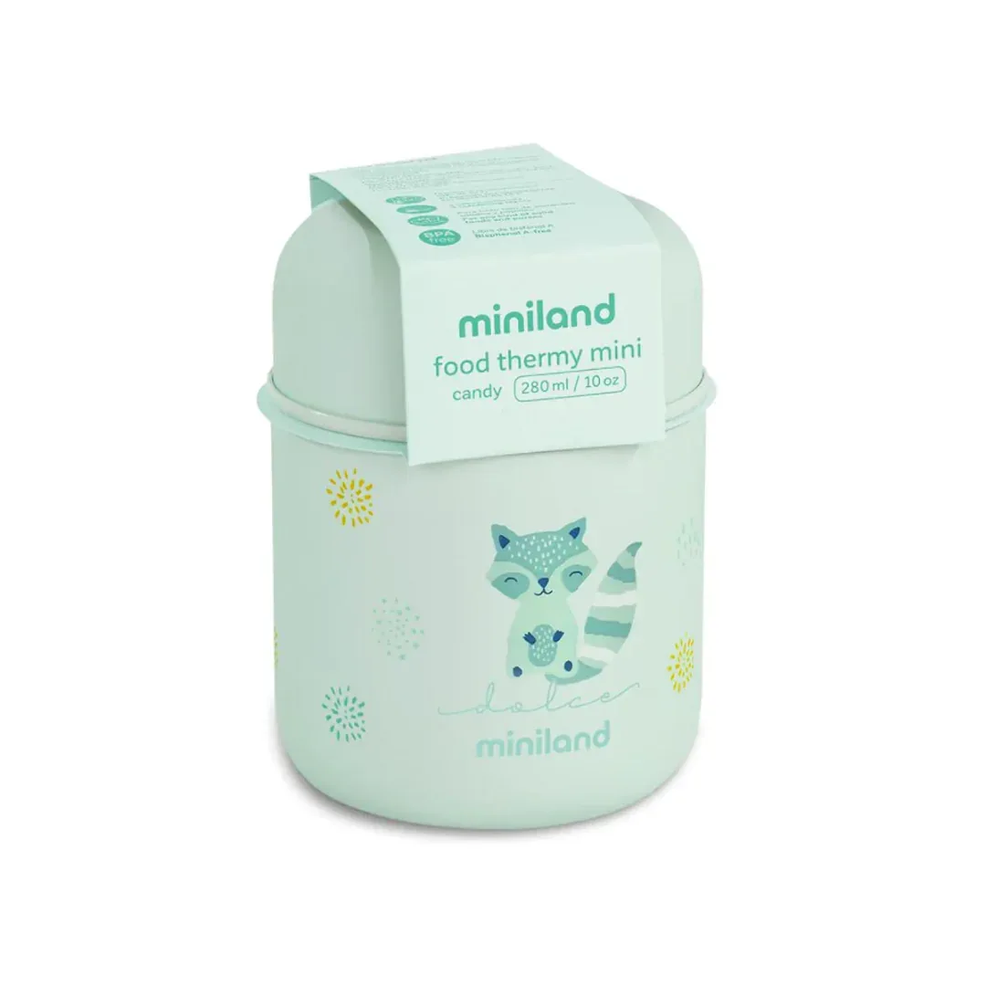 Miniland® Food Thermos Mini Mint 280ml