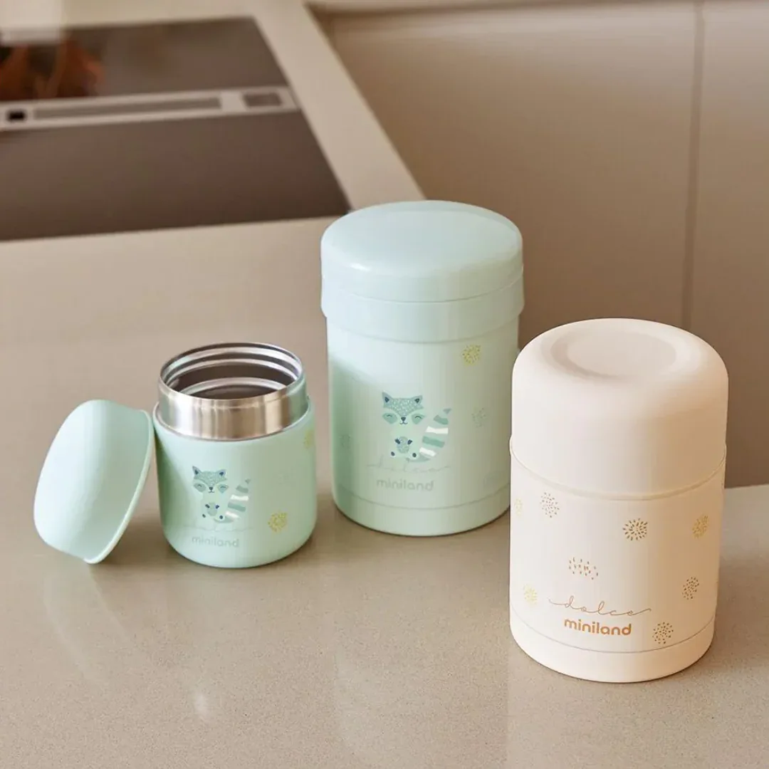 Miniland® Food Thermos Mini Mint 280ml - Image 4