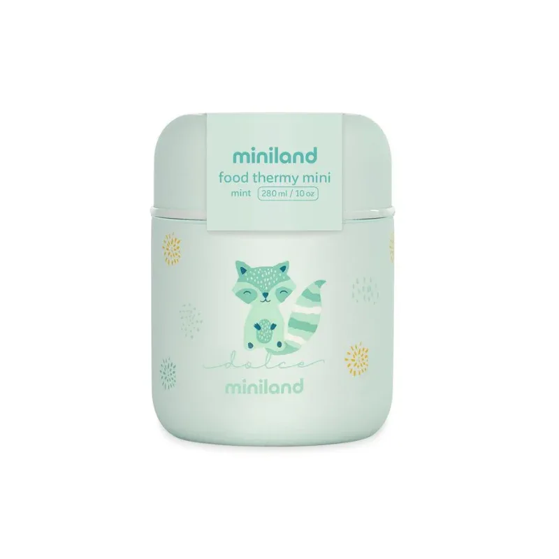 Miniland® Food Thermos Mini Mint 280ml - Image 5