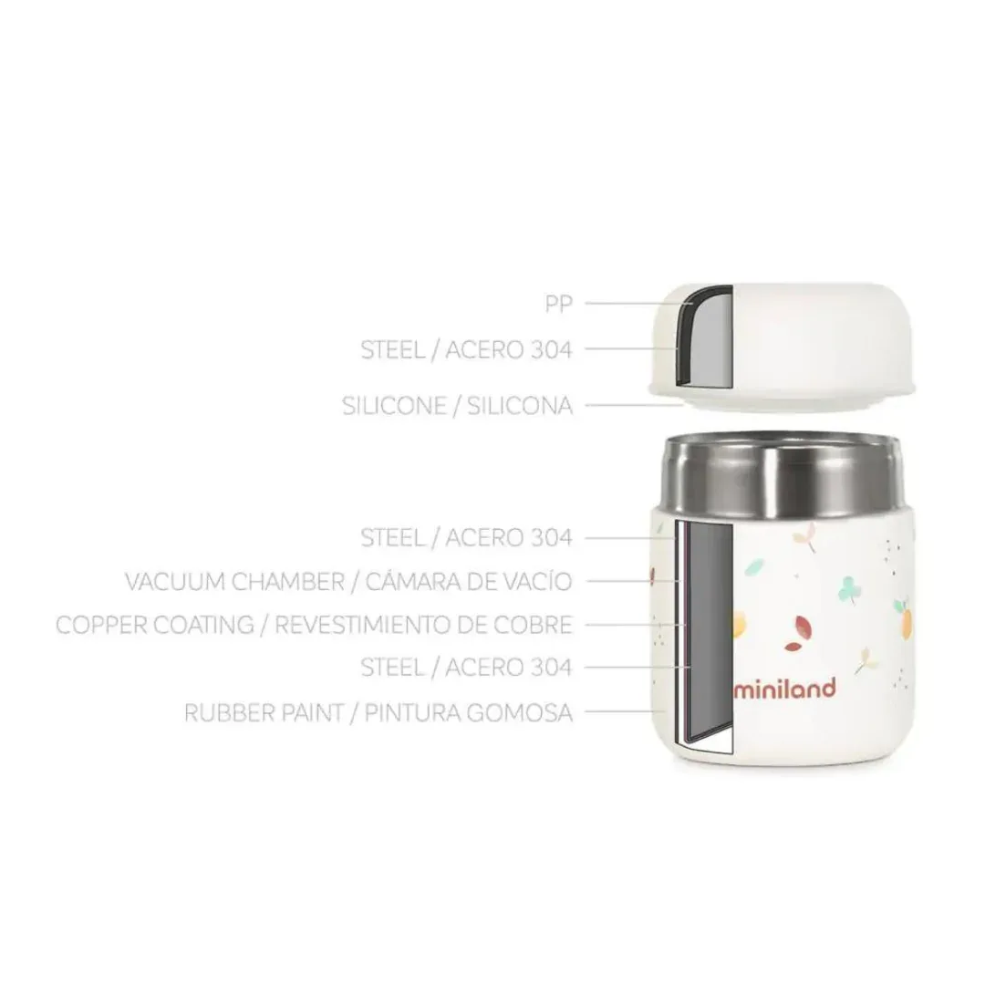 Miniland® Food Thermos Mini Valencia 280ml - Image 5