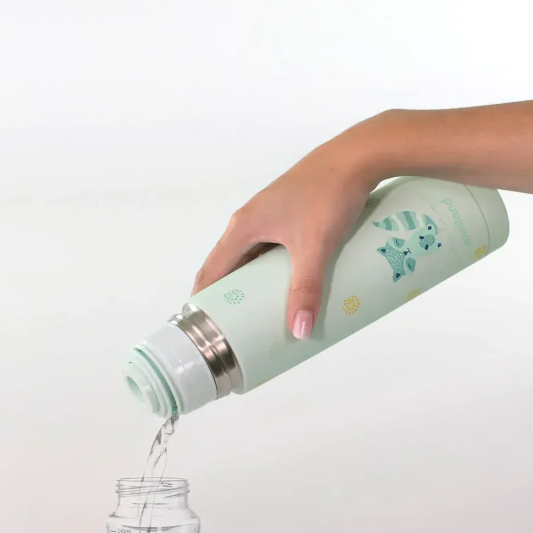 Miniland® Food Thermos Mint 500ml - Image 4