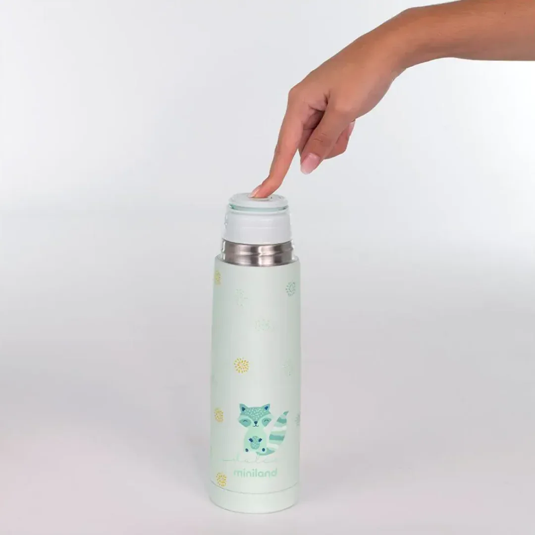 Miniland® Food Thermos Mint 500ml - Image 5
