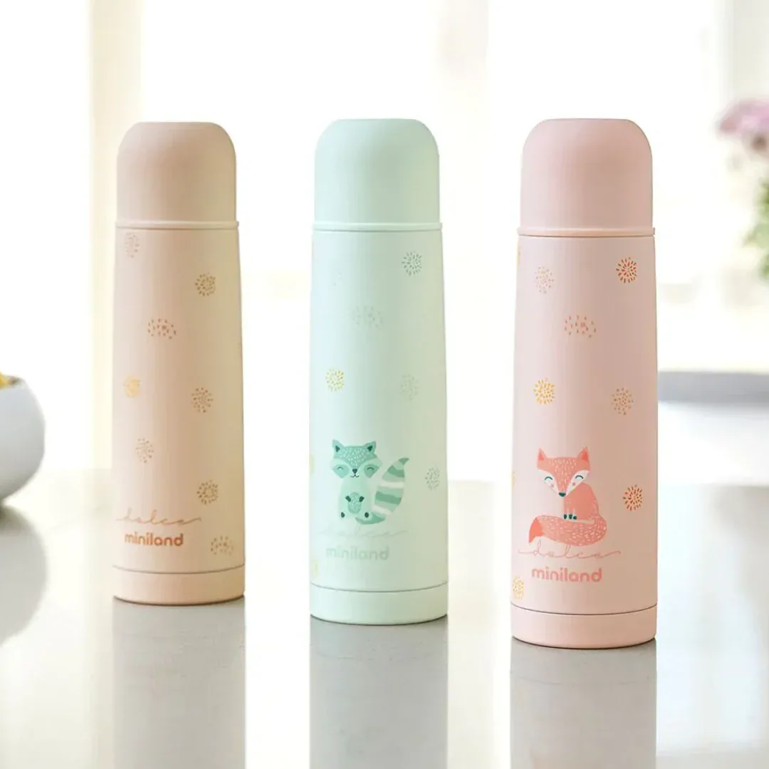 Miniland® Food Thermos Mint 500ml - Image 6