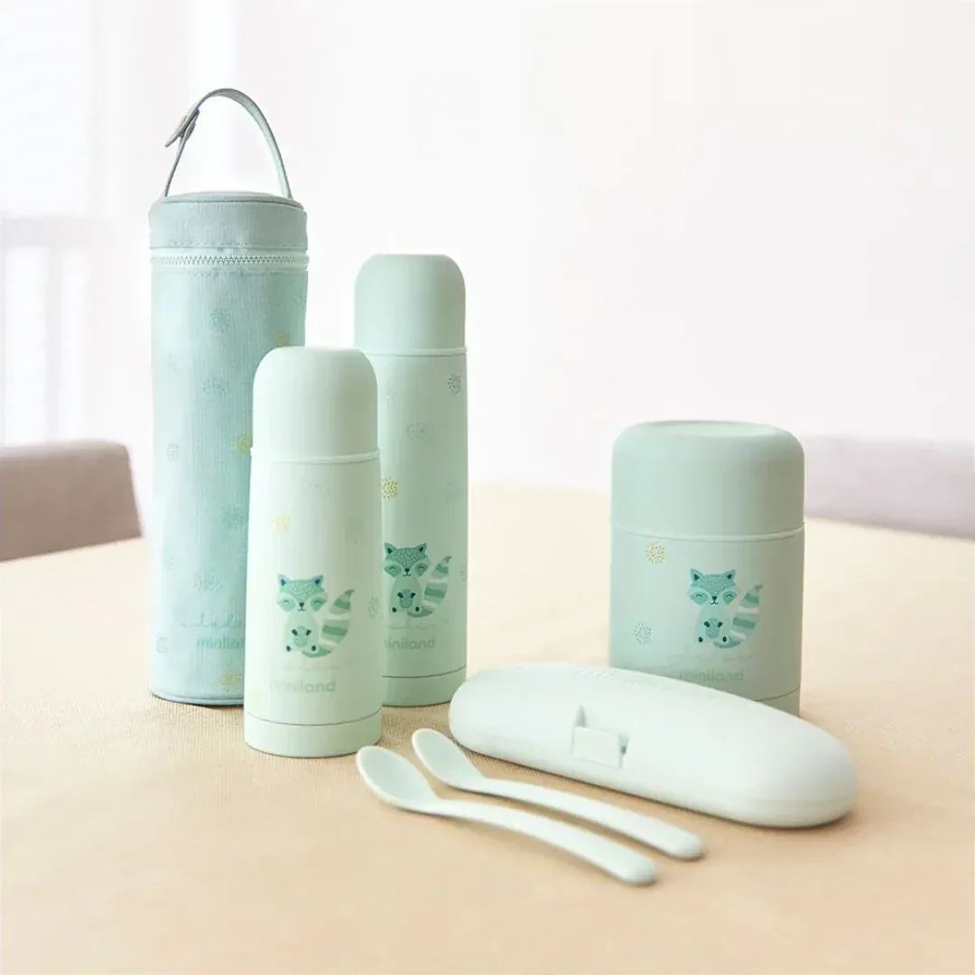 Miniland® Food Thermos Mint 600ml - Image 4