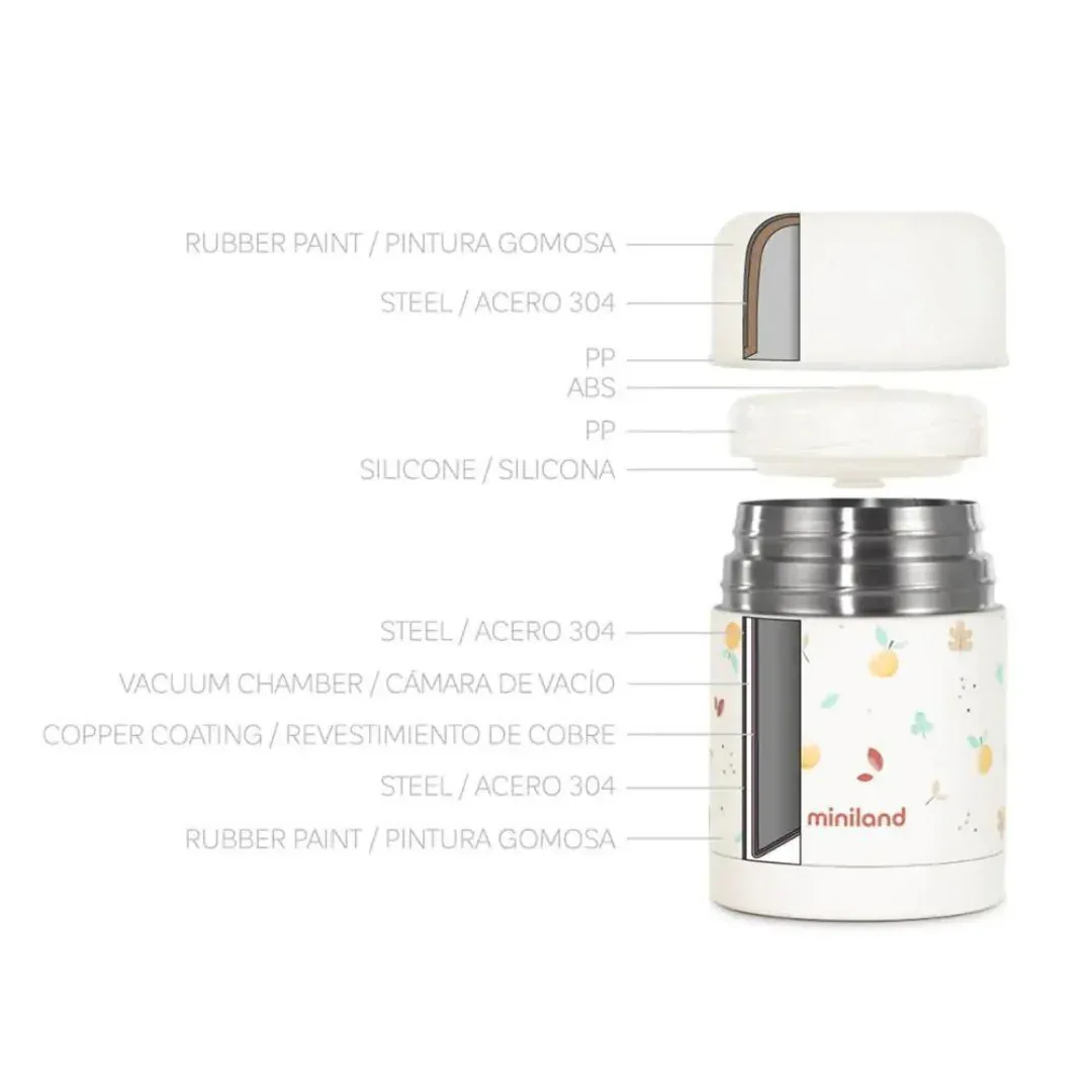 Miniland® Food Thermos Valencia 600ml - Image 4